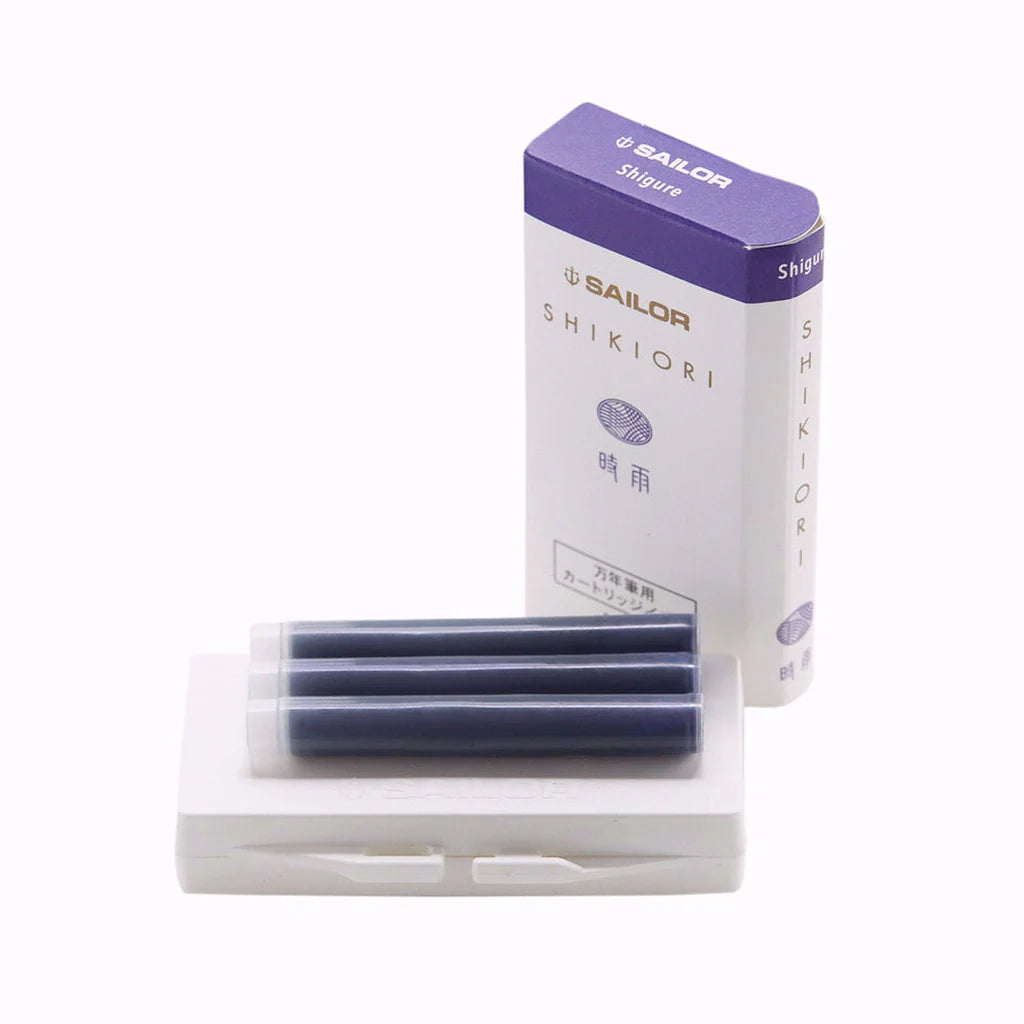 Shikiori Fountain Pen Cartridges