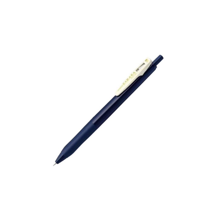 Sarasa Clip Vintage Gel Pen, Blue Black