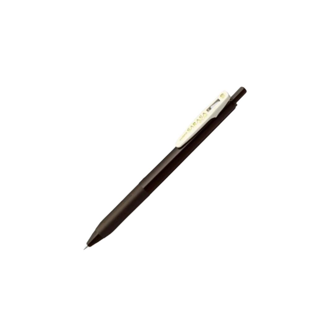 Sarasa Clip Vintage Gel Pen, Brown Gray