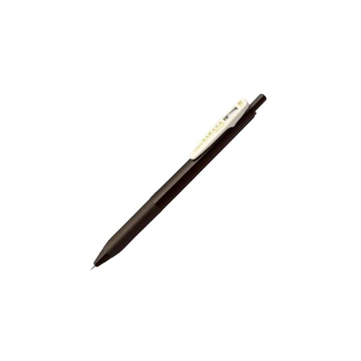 Sarasa Clip Vintage Gel Pen, Brown Gray