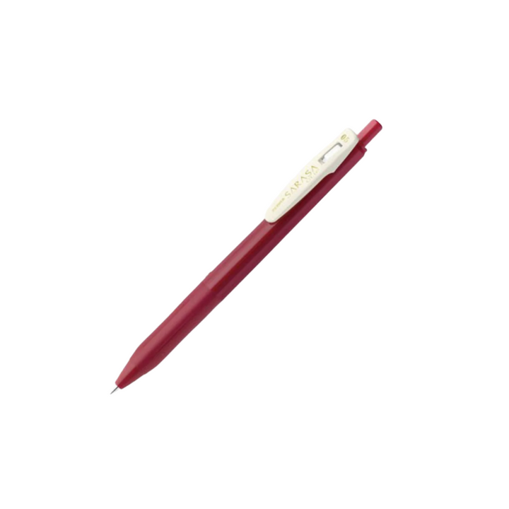 Sarasa Clip Vintage Gel Pen, Cassis Black