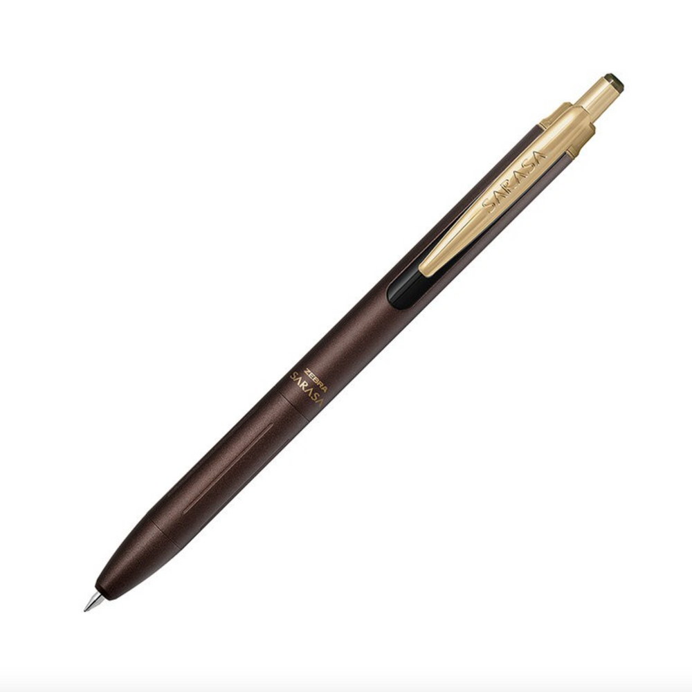 Sarasa Grand Vintage Gel Pen, Brown Gray
