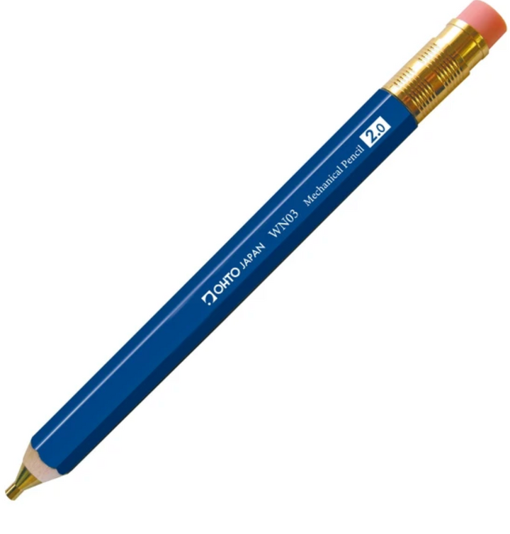 2.0 mm Mechanical Wooden Pencil