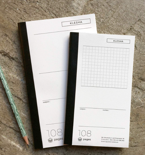 Klesha Notebook