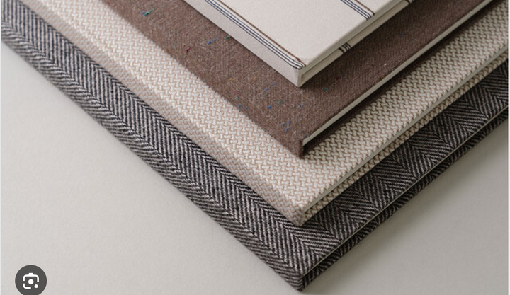 A5  Banshu-ori Fabric Notebook