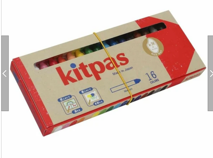 Kitpas Crayons