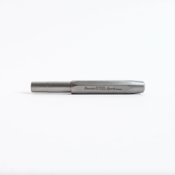 Sport Fountain Pen, Stainless Steel