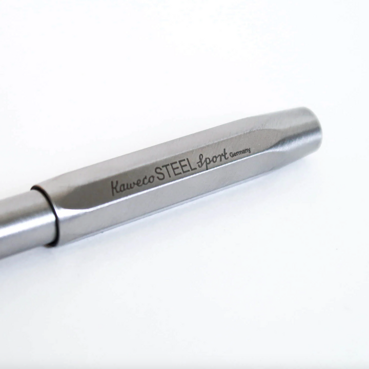 Sport Fountain Pen, Stainless Steel