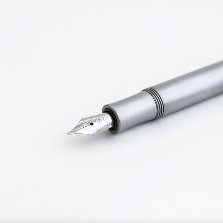 Sport Fountain Pen, Stainless Steel