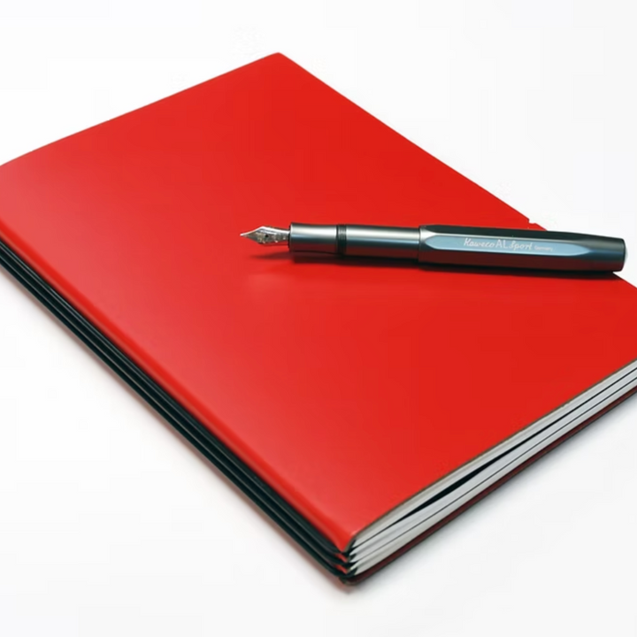Superbuch A5 Bonded Leather Notebook Cover