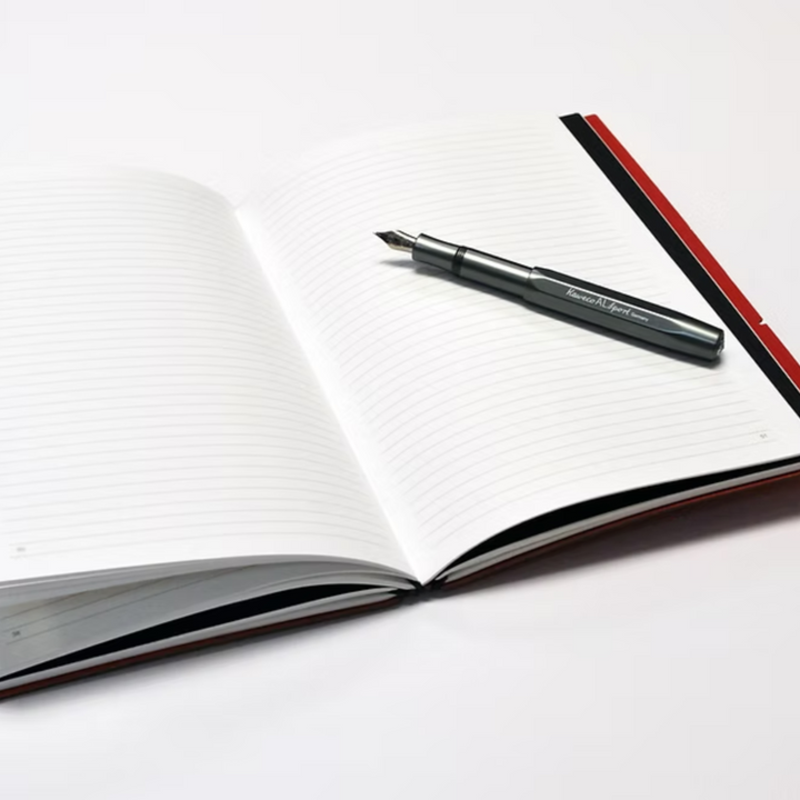 Superbuch A5 Bonded Leather Notebook Cover