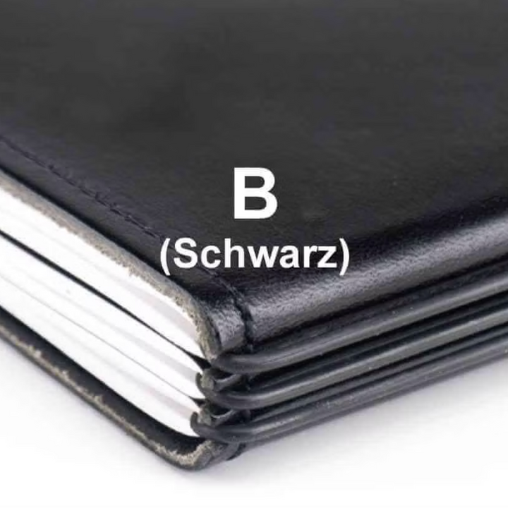 Superbuch A5 Bonded Leather Notebook Cover