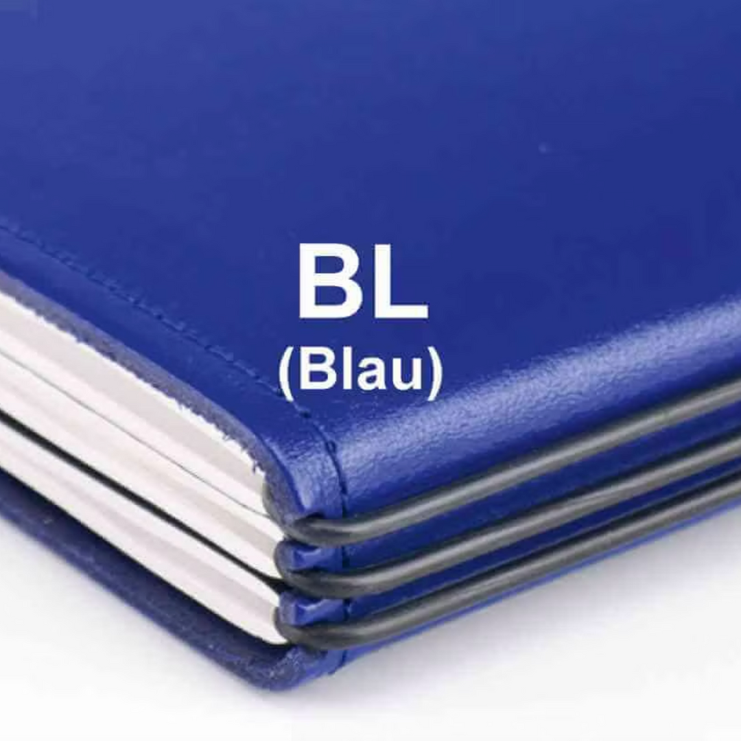 Superbuch A5 Bonded Leather Notebook Cover