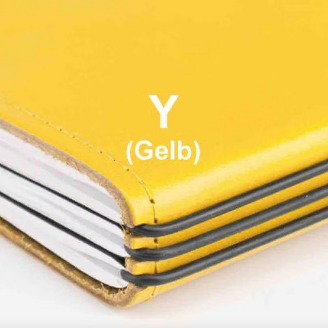 Superbuch A5 Bonded Leather Notebook Cover