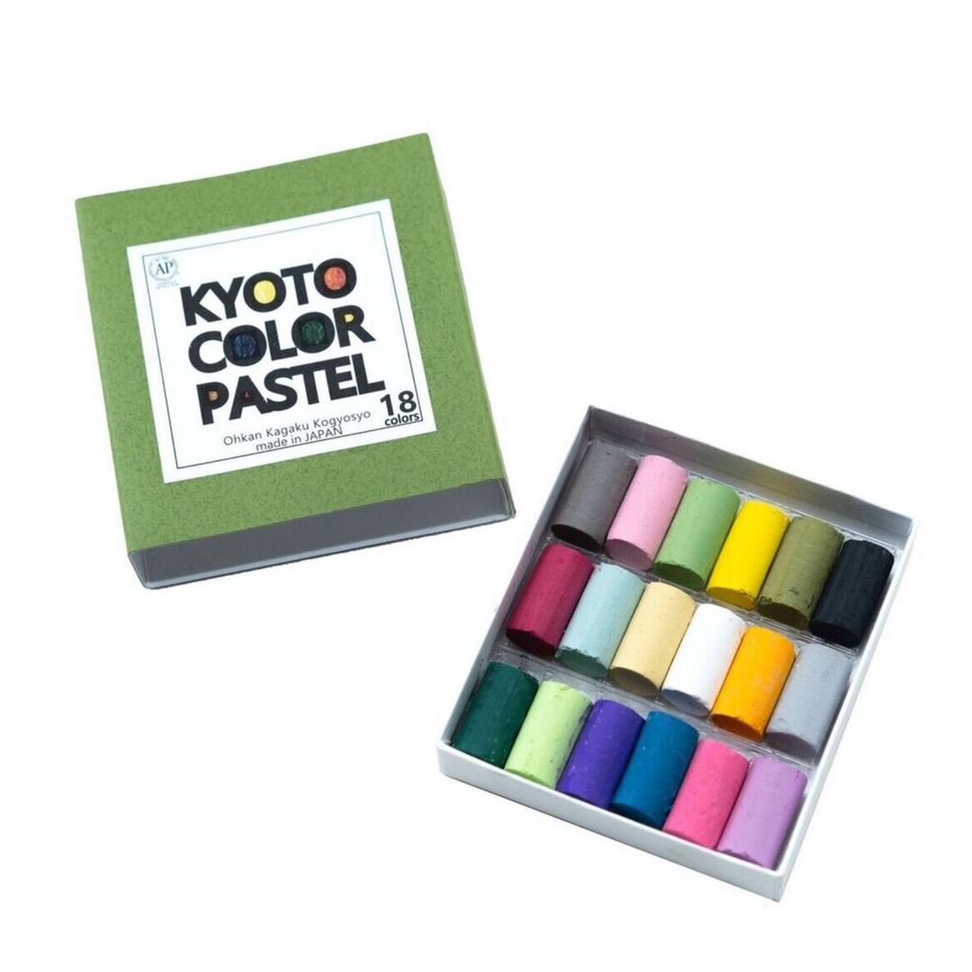 Kyoto Color Pastels, Set of 18
