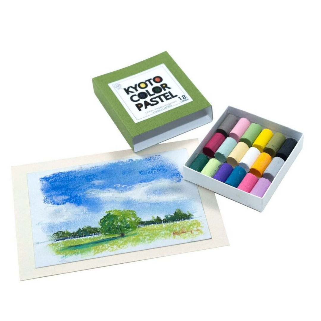 Kyoto Color Pastels, Set of 18
