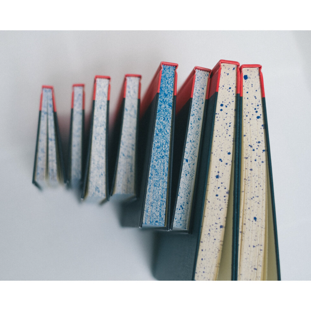 Vintage Ruled Notebook