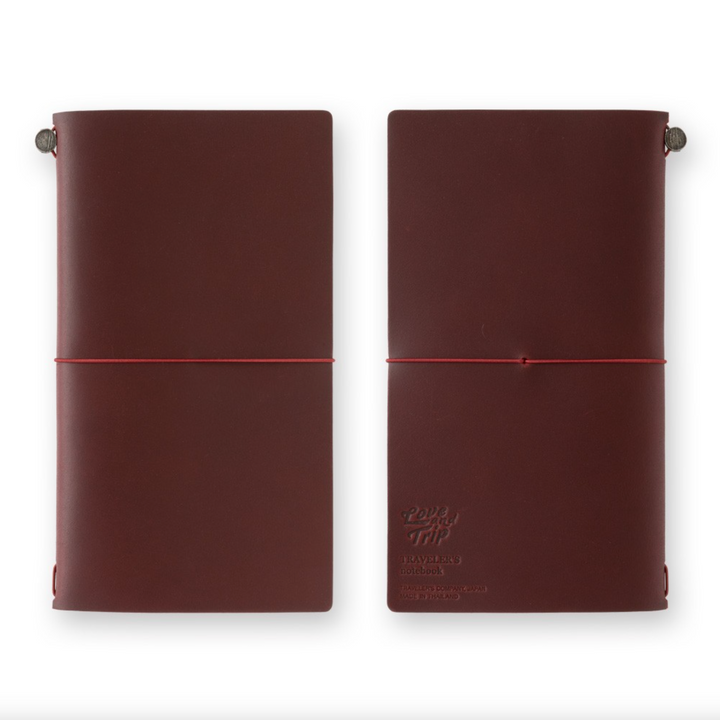 Traveler's Notebook Love and Trip Leather Cover