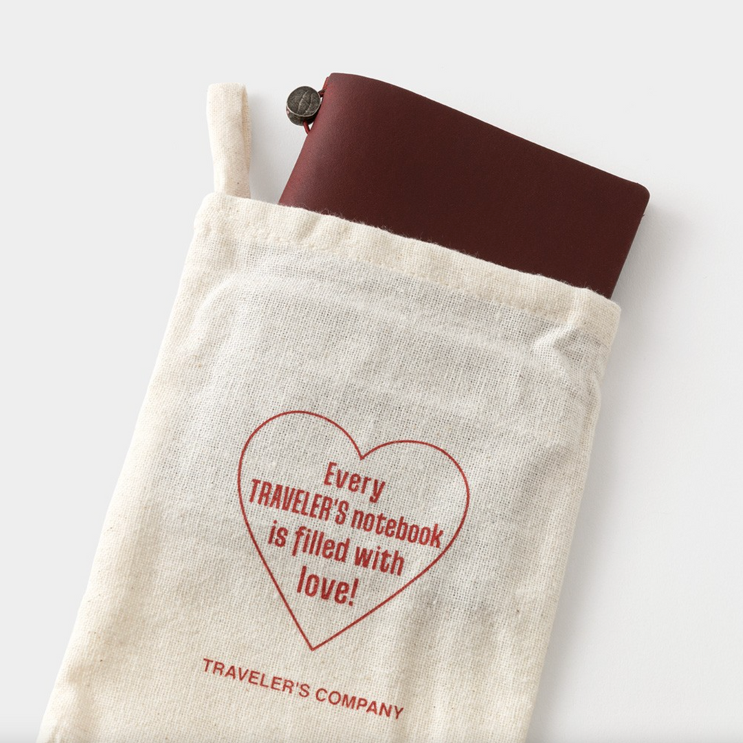 Traveler's Notebook Love and Trip Leather Cover