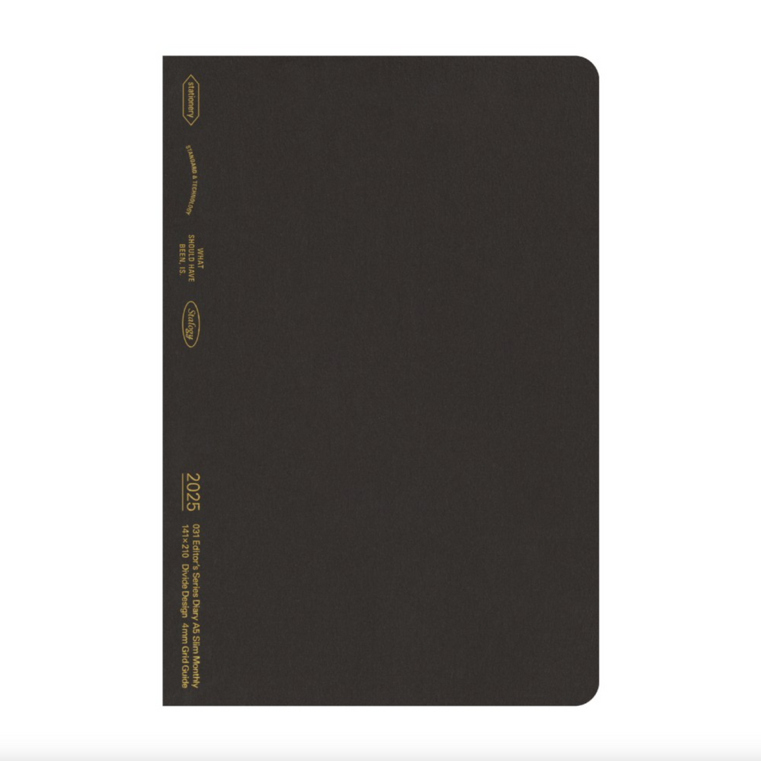 Slim 2026 Monthly Diary