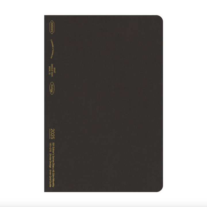 Slim 2026 Monthly Diary