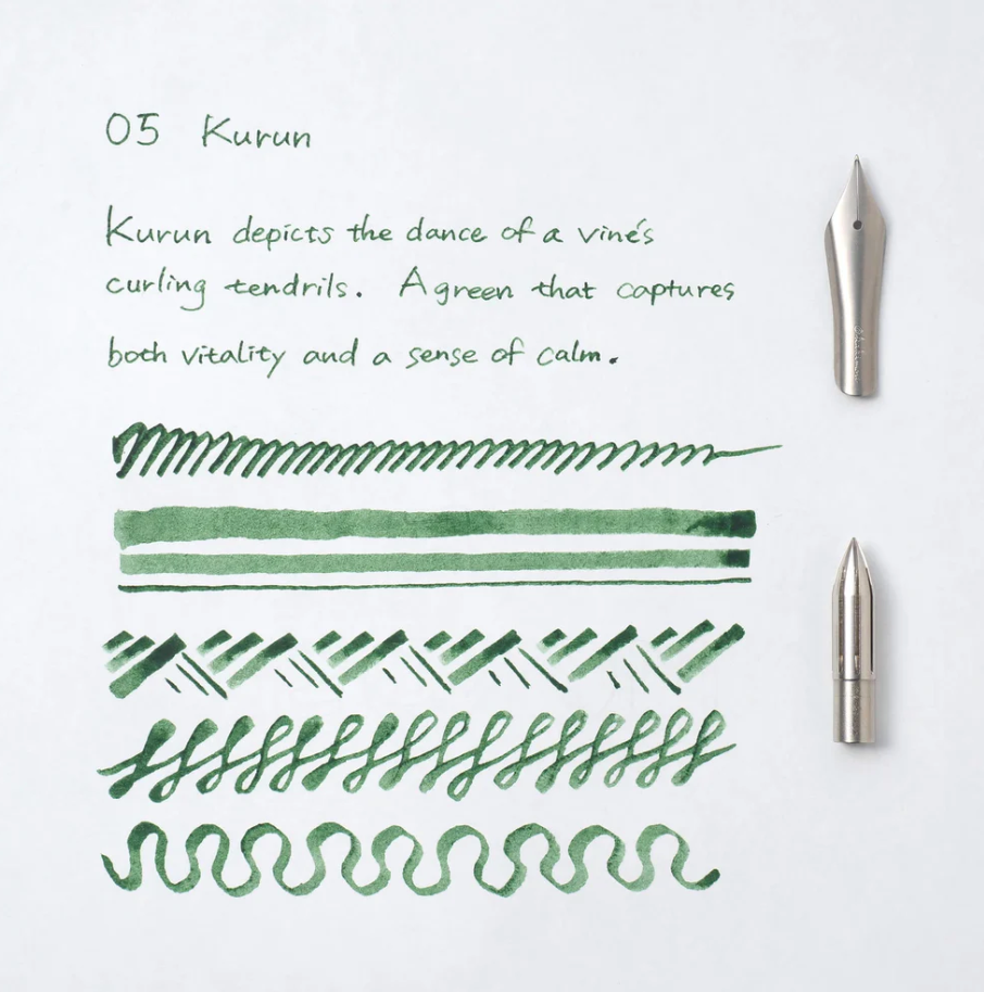 Fountain Pen Pigment Ink
