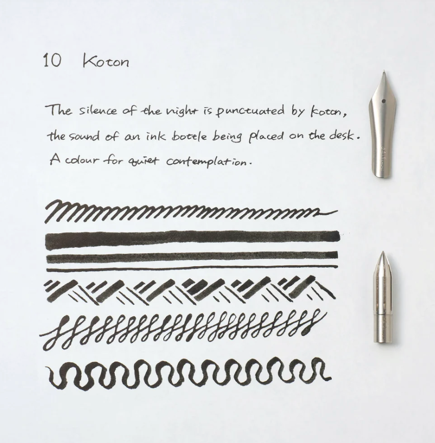 Fountain Pen Pigment Ink