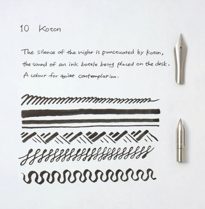 Fountain Pen Pigment Ink