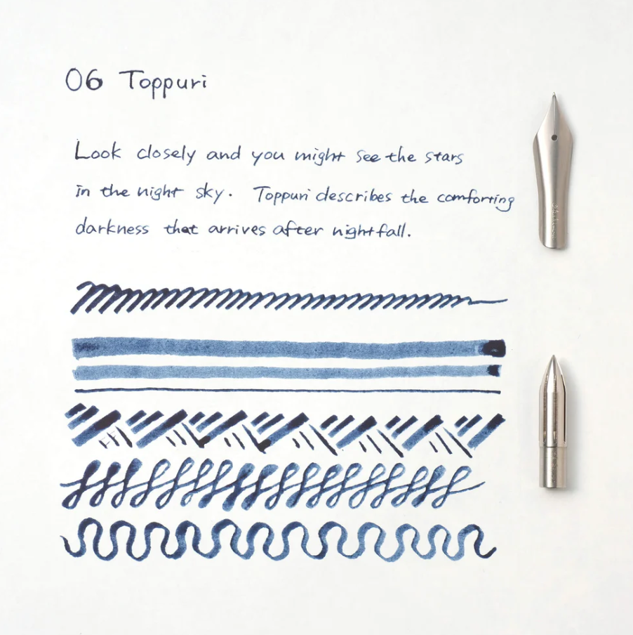 Fountain Pen Pigment Ink
