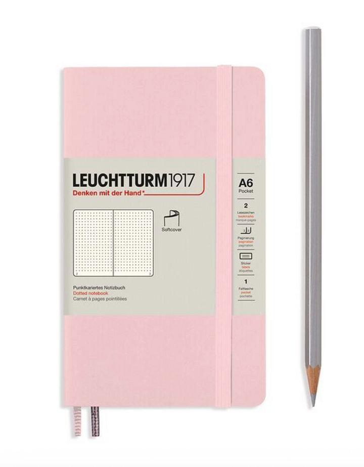 A6 Softcover Pocket Notepad