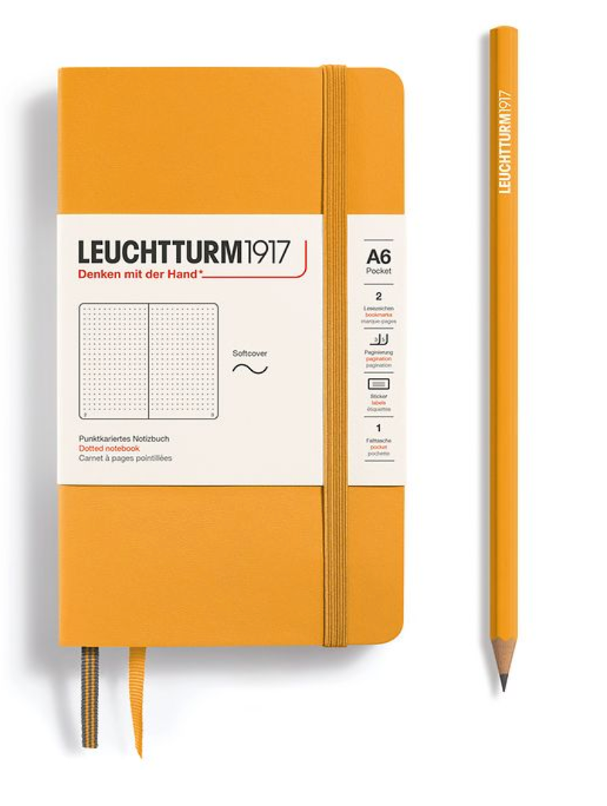 A6 Softcover Pocket Notepad