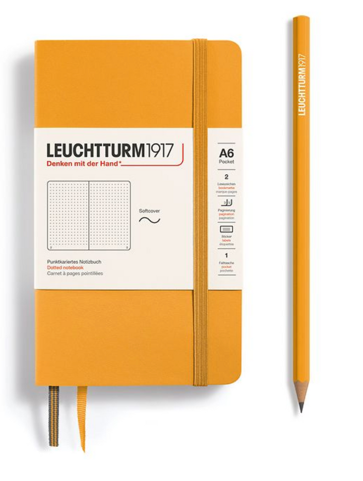 A6 Softcover Pocket Notepad