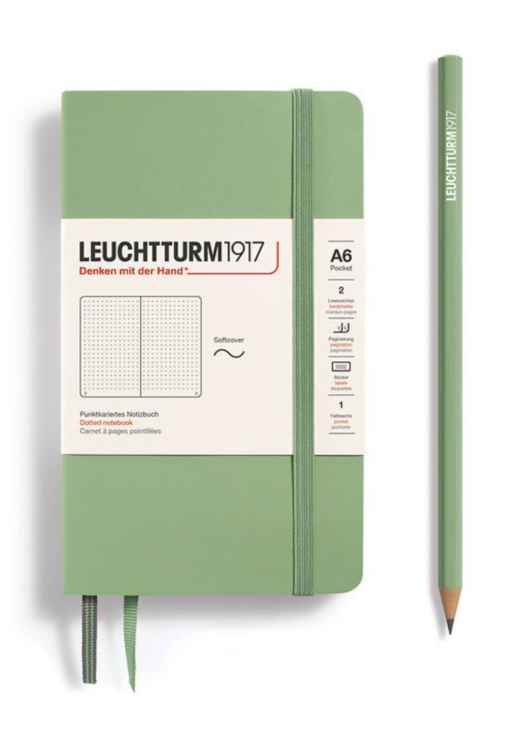 A6 Softcover Pocket Notepad