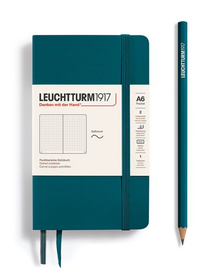 A6 Softcover Pocket Notepad