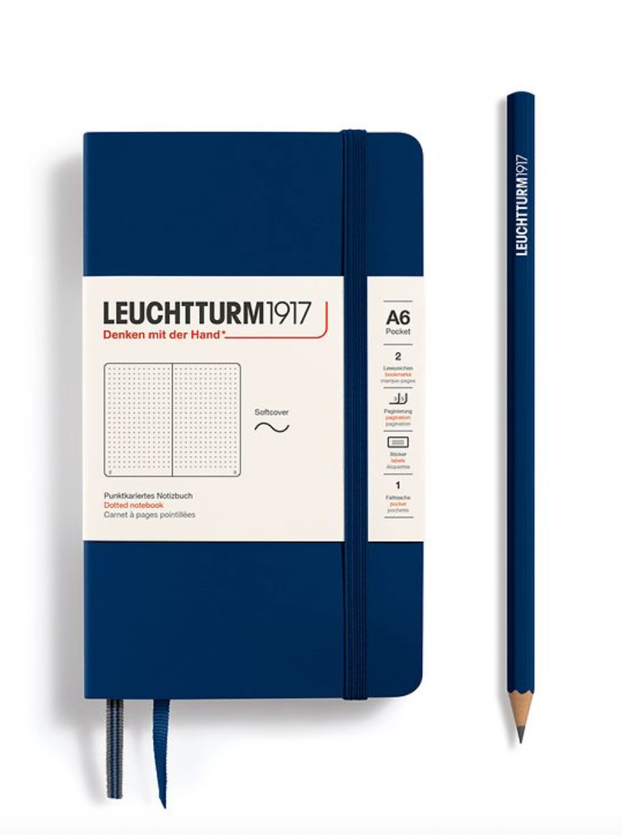 A6 Softcover Pocket Notepad