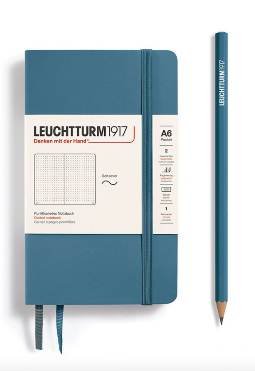 A6 Softcover Pocket Notepad