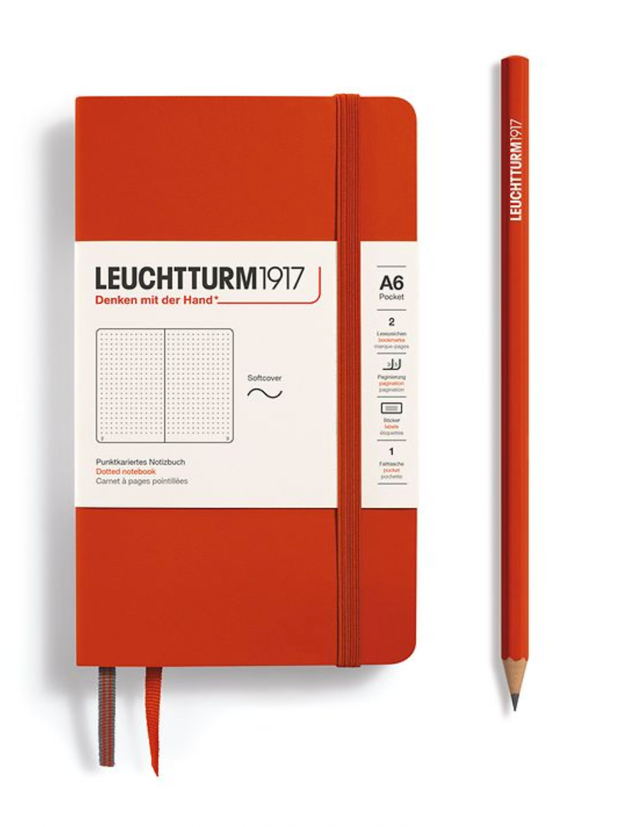 A6 Softcover Pocket Notepad