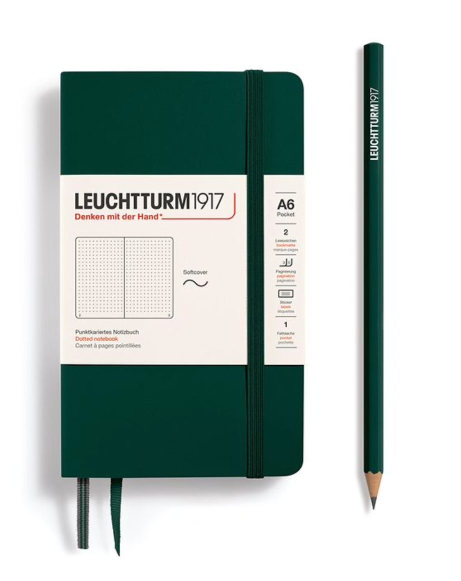 A6 Softcover Pocket Notepad