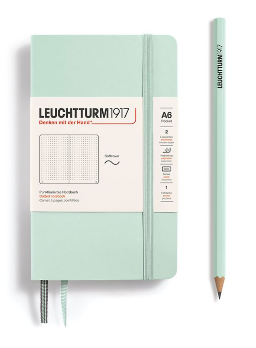 A6 Softcover Pocket Notepad