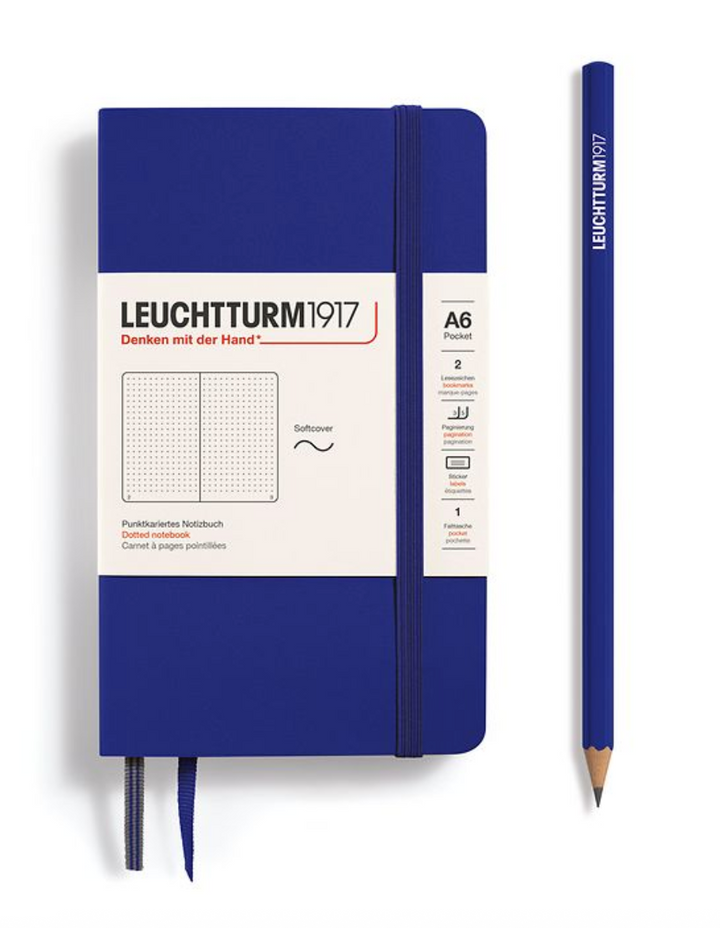 A6 Softcover Pocket Notepad