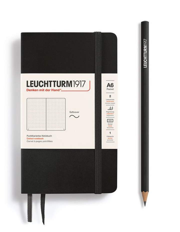 A6 Softcover Pocket Notepad