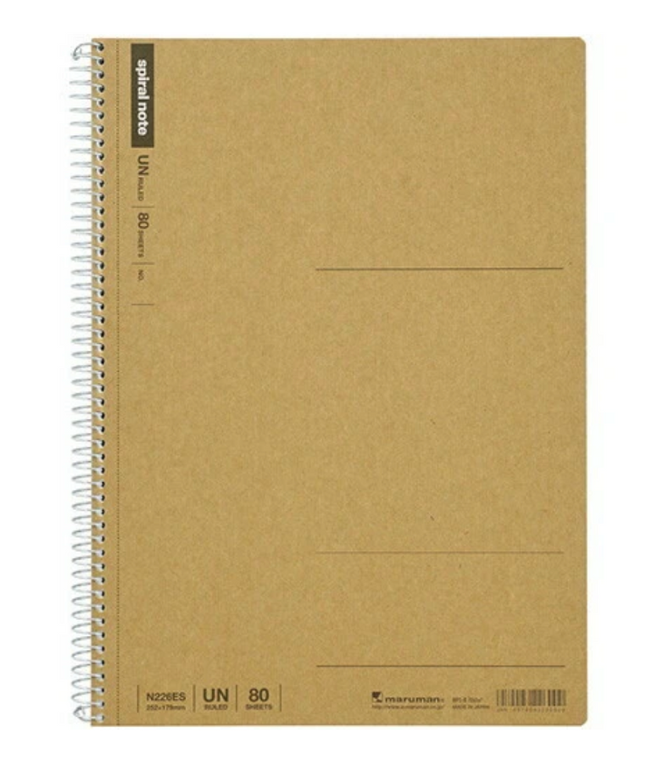 Spiral Note Notebook