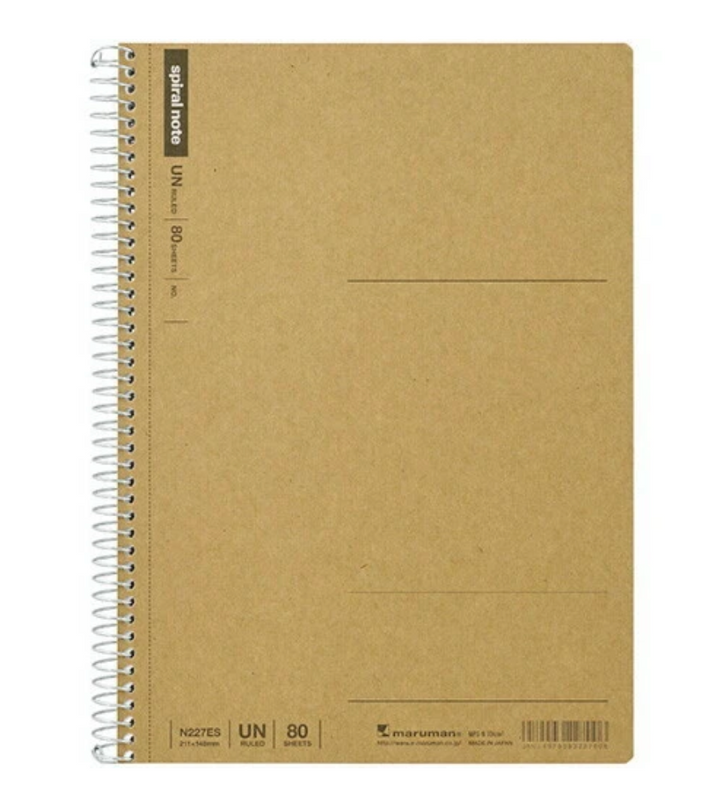 Spiral Note Notebook