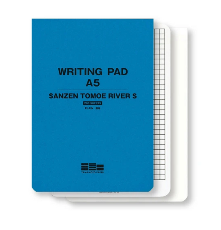 A5 Sanzen Tomoe Roiver Writing Pad
