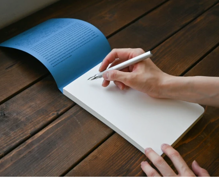 A5 Sanzen Tomoe Roiver Writing Pad