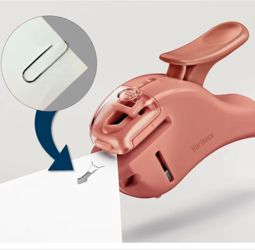 Harinacs Press Staple-less Stapler