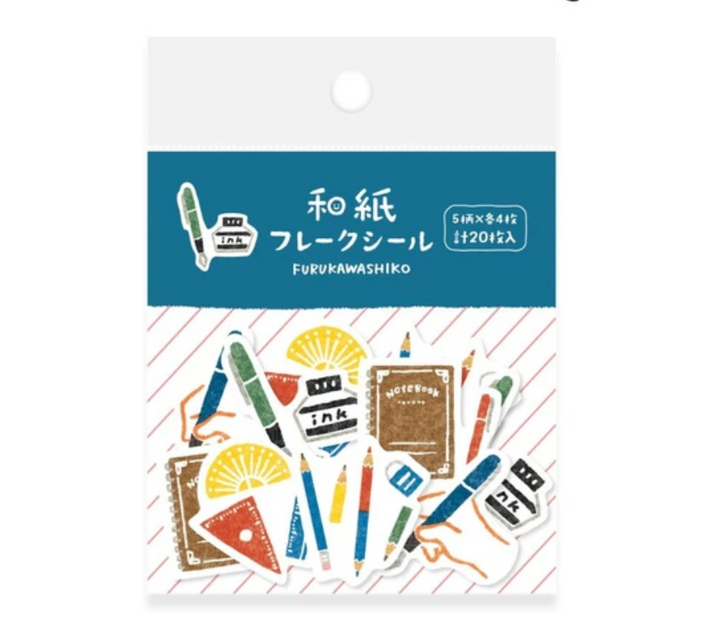 Flake Sticker Set