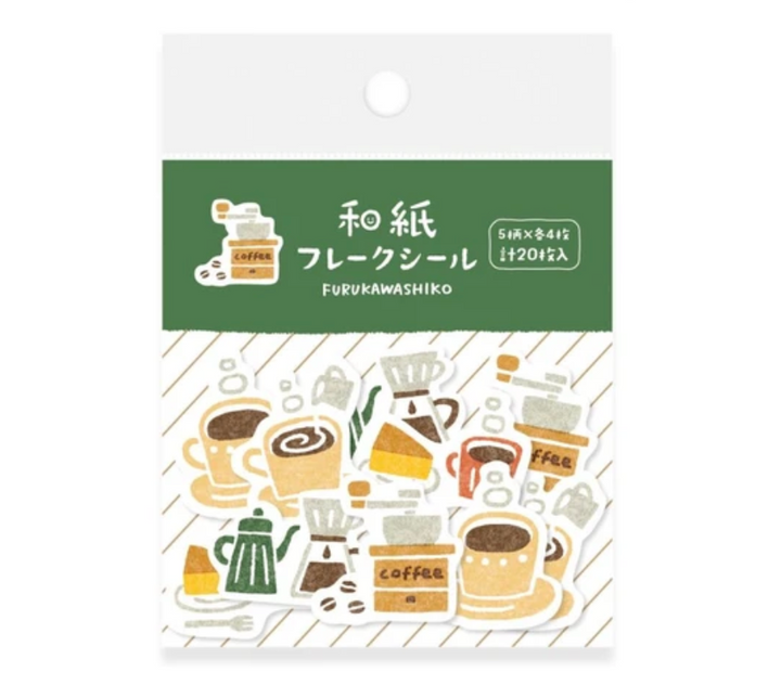 Flake Sticker Set