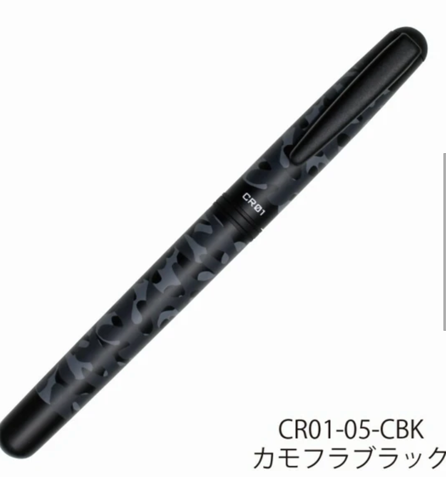 Gel Ballpoint Pen – CR01 Series