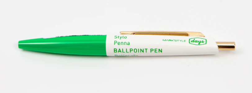 Anterique Days Mini Ballpoint Pen